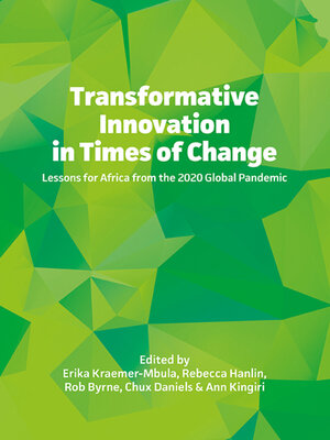 cover image of Transformative Innovation in Times of Change